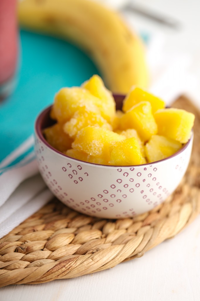 Cherry Pineapple Smoothie for Kids Cherry Pineapple Smoothie for Kids. Smoothies in the winter are a great way to get your vitamins in when most fruits aren't in season.