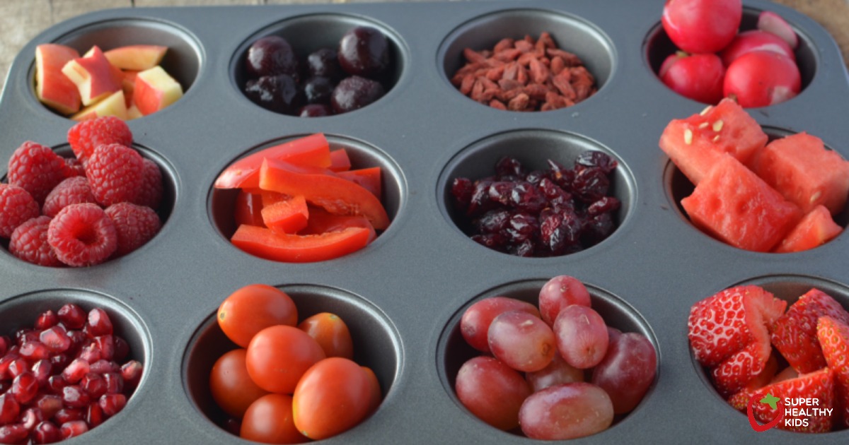 Healthy Red Snack Day Kids Buffet Healthy Ideas for Kids