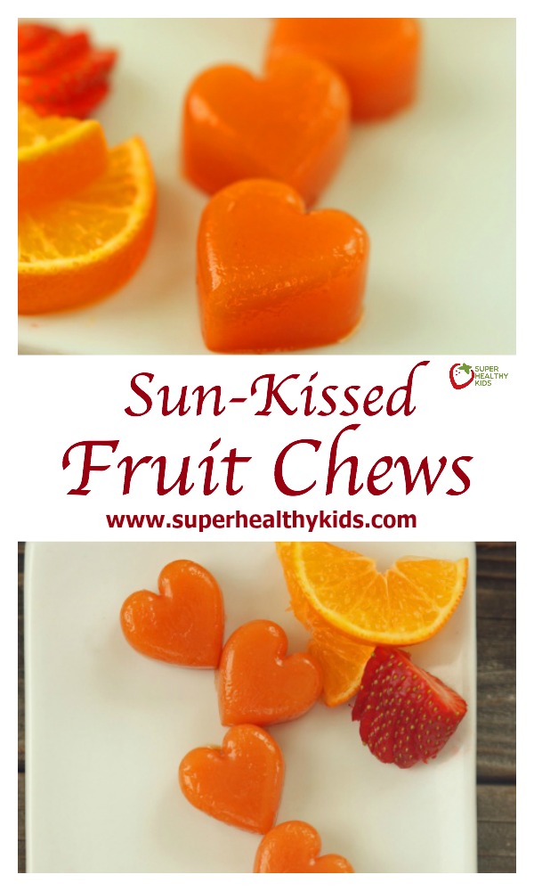 SunKissed Fruit Chews Recipe {100 Fruit} Healthy Ideas for Kids