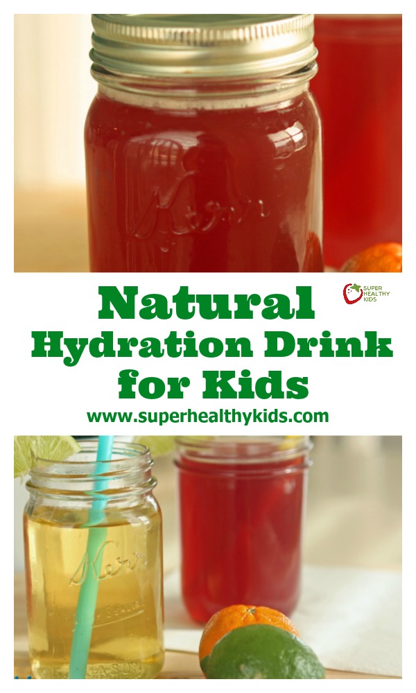 Natural Hydration Drink Recipe for Kids | Healthy Ideas for Kids