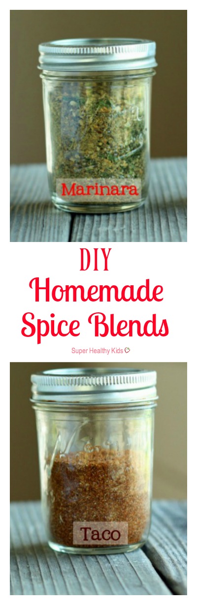 DIY Homemade Spice Blends | Healthy Ideas For Kids