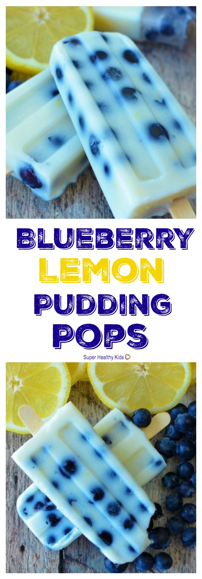 FOOD - Blueberry Lemon Pudding Pops. Remember how creamy and delicious pudding pops were? Here's your homemade version! http://www.superhealthykids.com/blueberry-lemon-pudding-pops/ FOOD - Blueberry Lemon Pudding Pops. Remember how creamy and delicious pudding pops were? Here's your homemade version! http://www.superhealthykids.com/blueberry-lemon-pudding-pops/