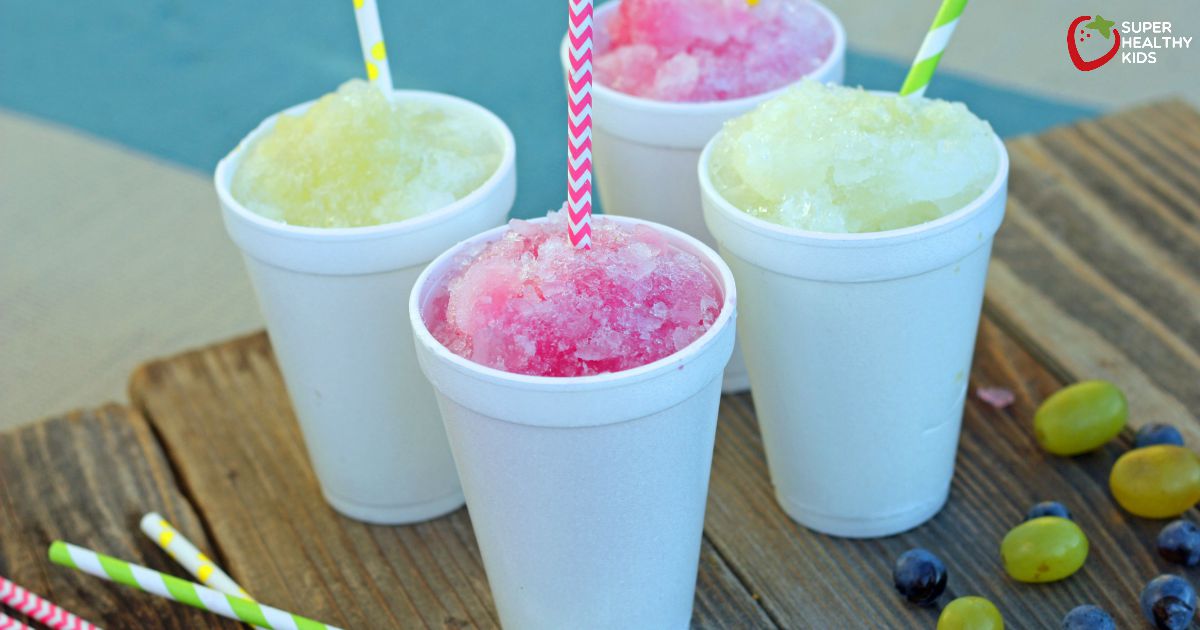 All Fruit Shaved Ice Healthy Ideas for Kids