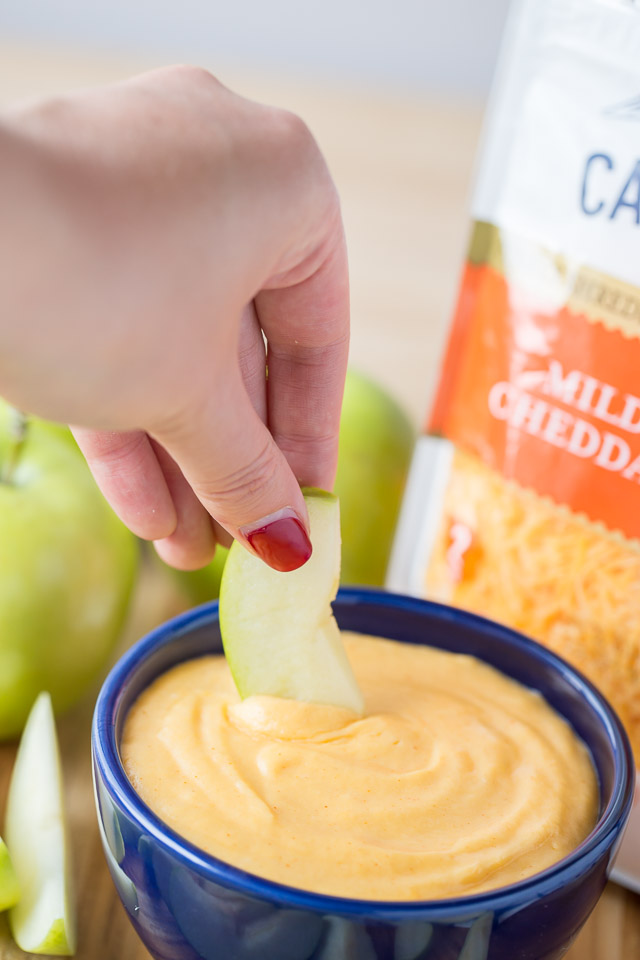 Ooey Gooey Cheesy Apple Nachos www.superhealthykids.com