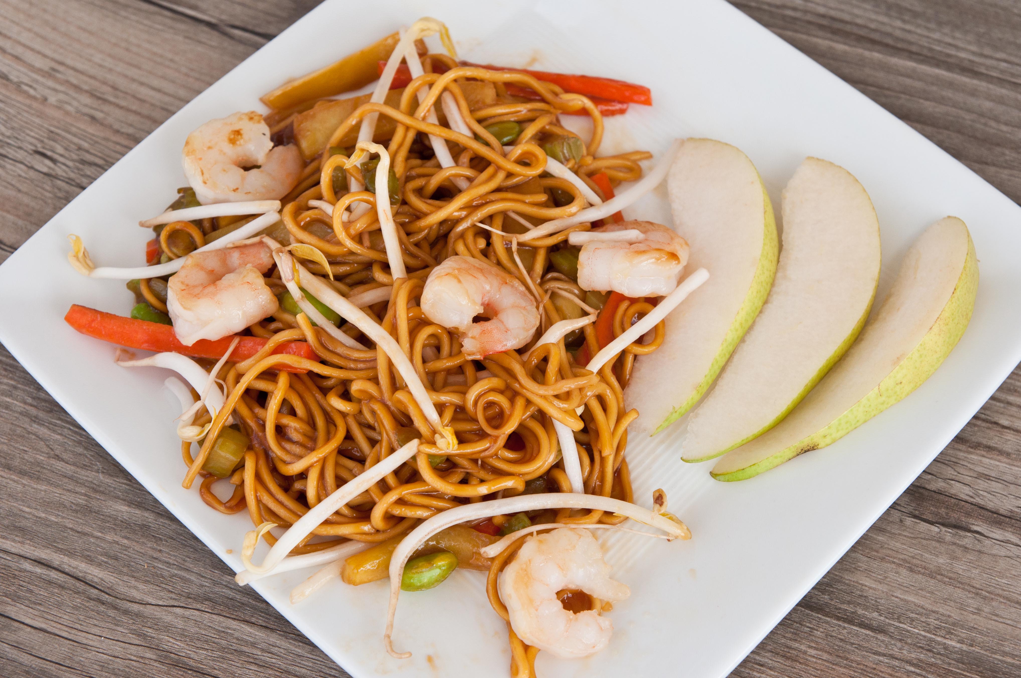 Teriyaki Soba Noodle Bowl Super Healthy Kids