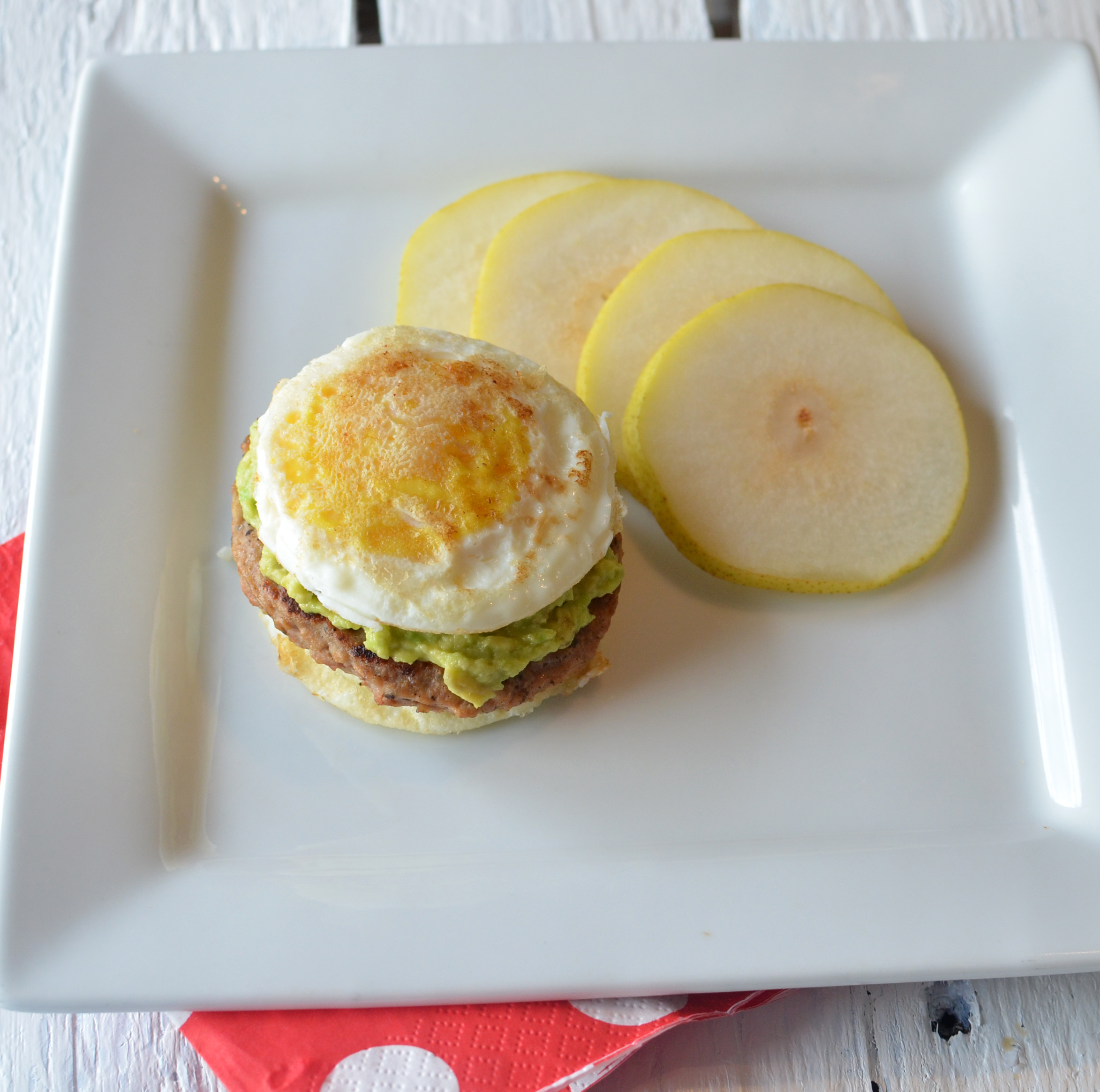 Bread-less Egg-Wich | Super Healthy Kids