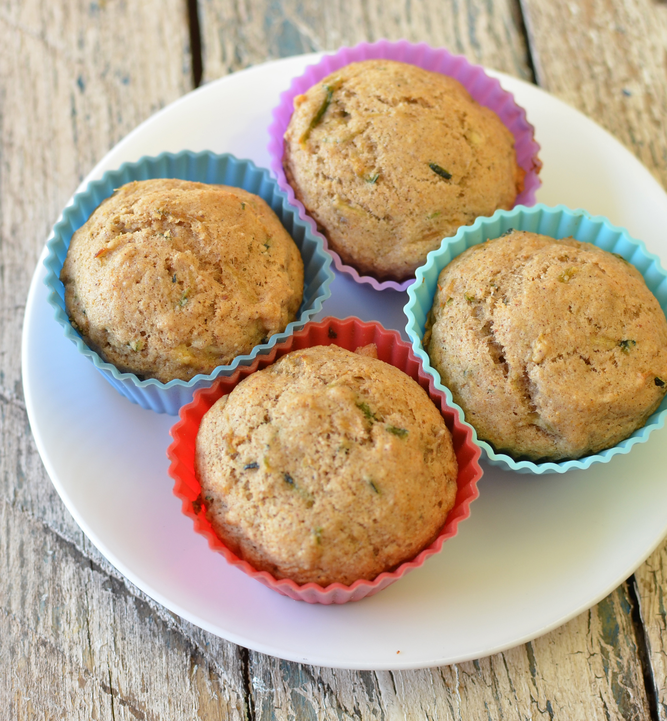 Yummy Zucchini Muffins Super Healthy Kids