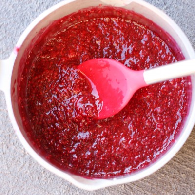 Raspberry Chia Vampire Bites Recipe Raspberry Chia Vampire Bites. Make your Halloween memorable with this festive treat!