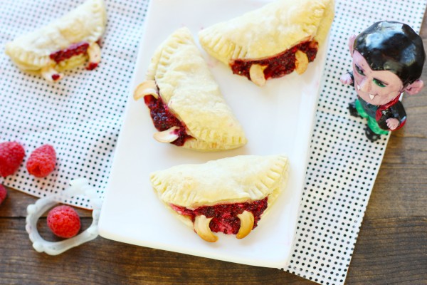 Raspberry Chia Vampire Bites Recipe Raspberry Chia Vampire Bites. Make your Halloween memorable with this festive treat!
