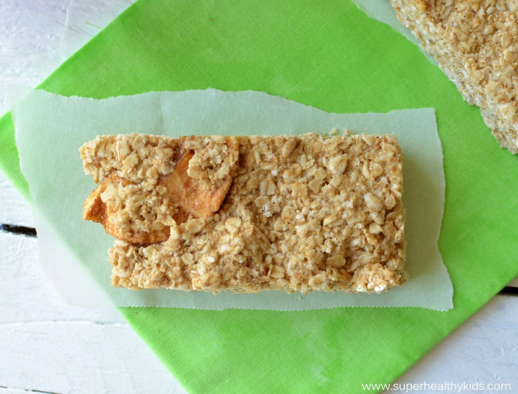 Cinnamon Apple Bar Recipe Cinnamon Apple Bars. Delicious as a cookie, but packed with fiber and nutrients!