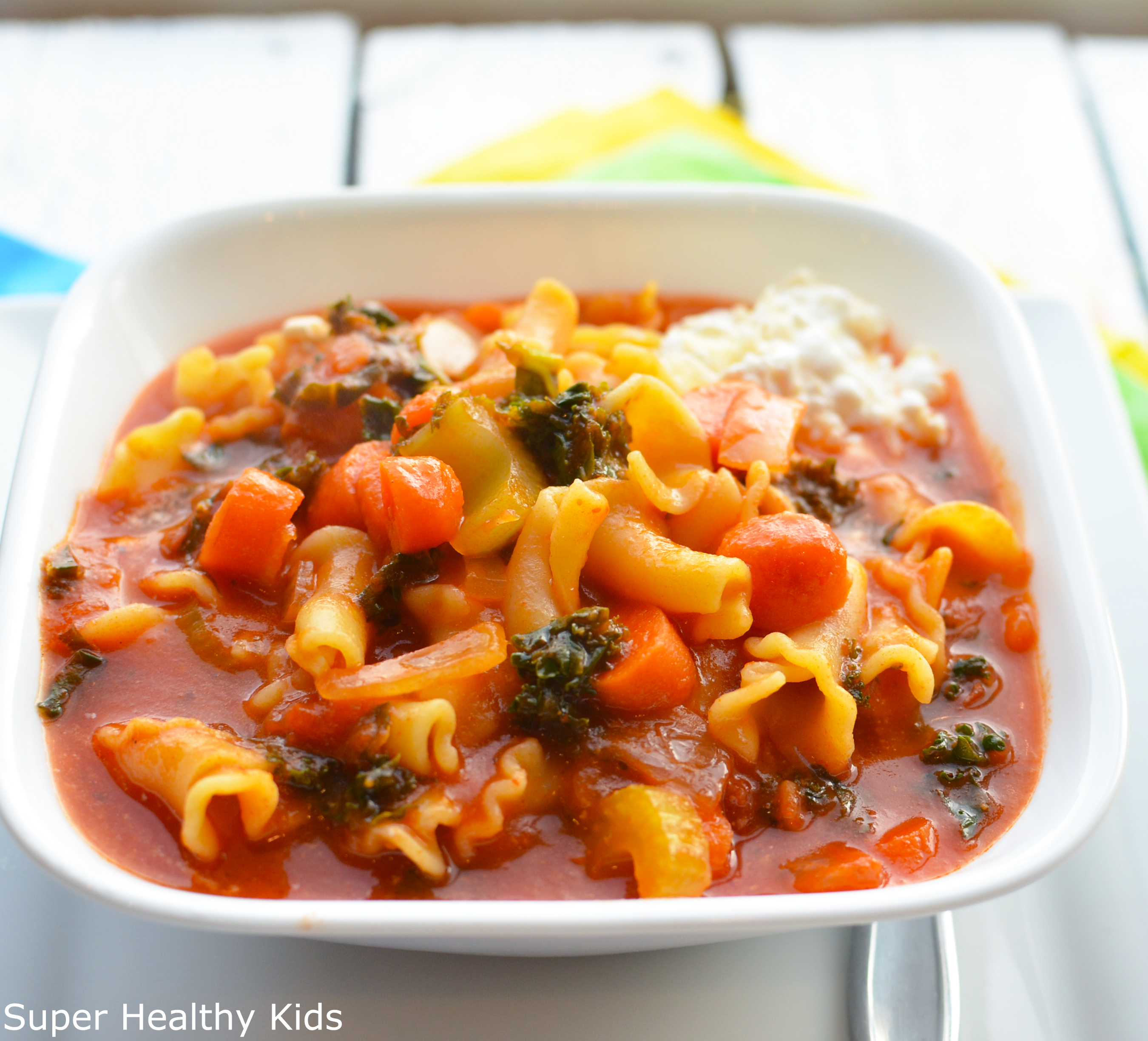 Lasagna Vegetable Soup Recipe | Healthy Ideas for Kids