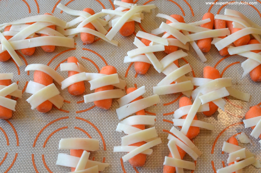 Healthy Halloween Mummy Tray Healthy Halloween Mummy Tray. The busy Mummy's way to a festive snack!
