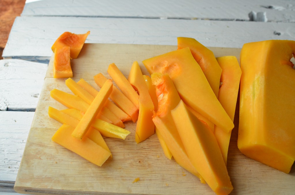 Sweet and Salty Butternut Squash French Fries Recipe Sweet and Salty Butternut Squash French Fries Recipe. Crispy and delicious way to eat squash.