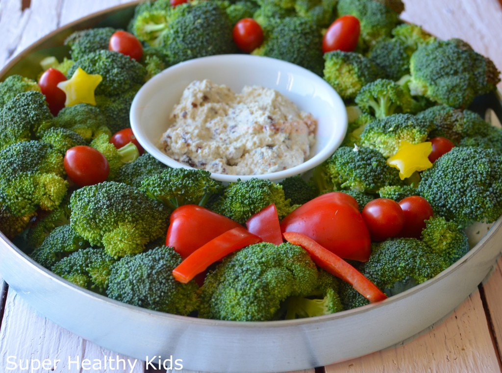 broccoli wreath super healthy kids