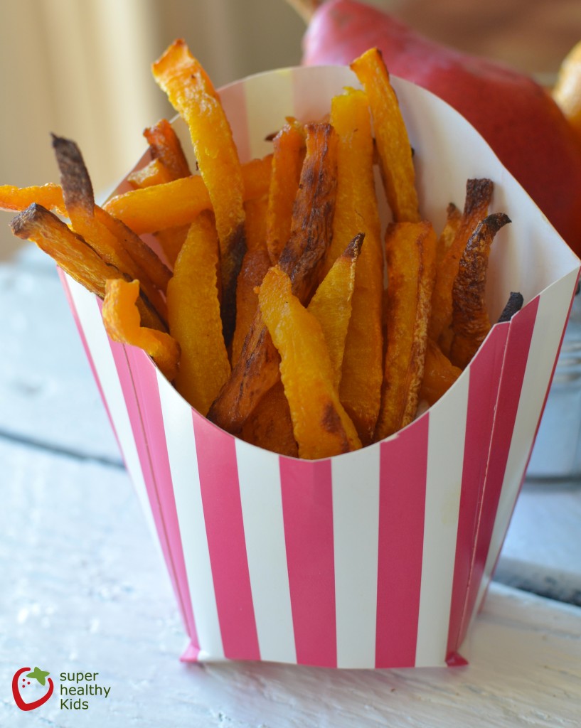 Sweet and Salty Butternut Squash French Fries Recipe Sweet and Salty Butternut Squash French Fries Recipe. Crispy and delicious way to eat squash.