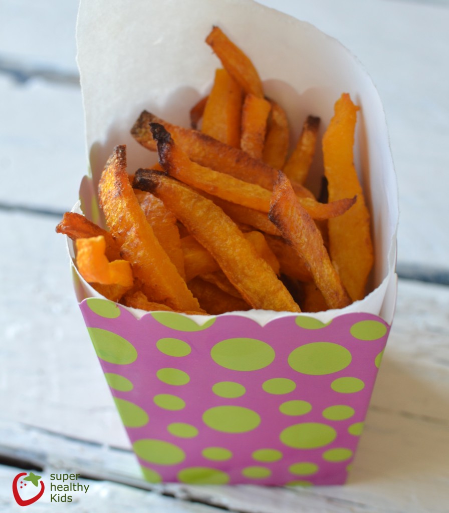 Sweet and Salty Butternut Squash French Fries Recipe Sweet and Salty Butternut Squash French Fries Recipe. Crispy and delicious way to eat squash.