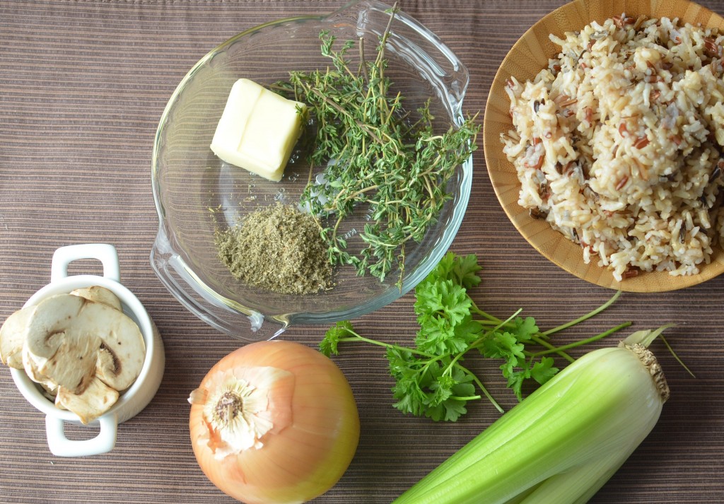 Your Complete Healthy Holiday Meal with Wild Rice Stuffing Your Complete Healthy Holiday Meal with Wild Rice Stuffing. Get a jumpstart on your Thanksgiving meal plan with this game changing idea!