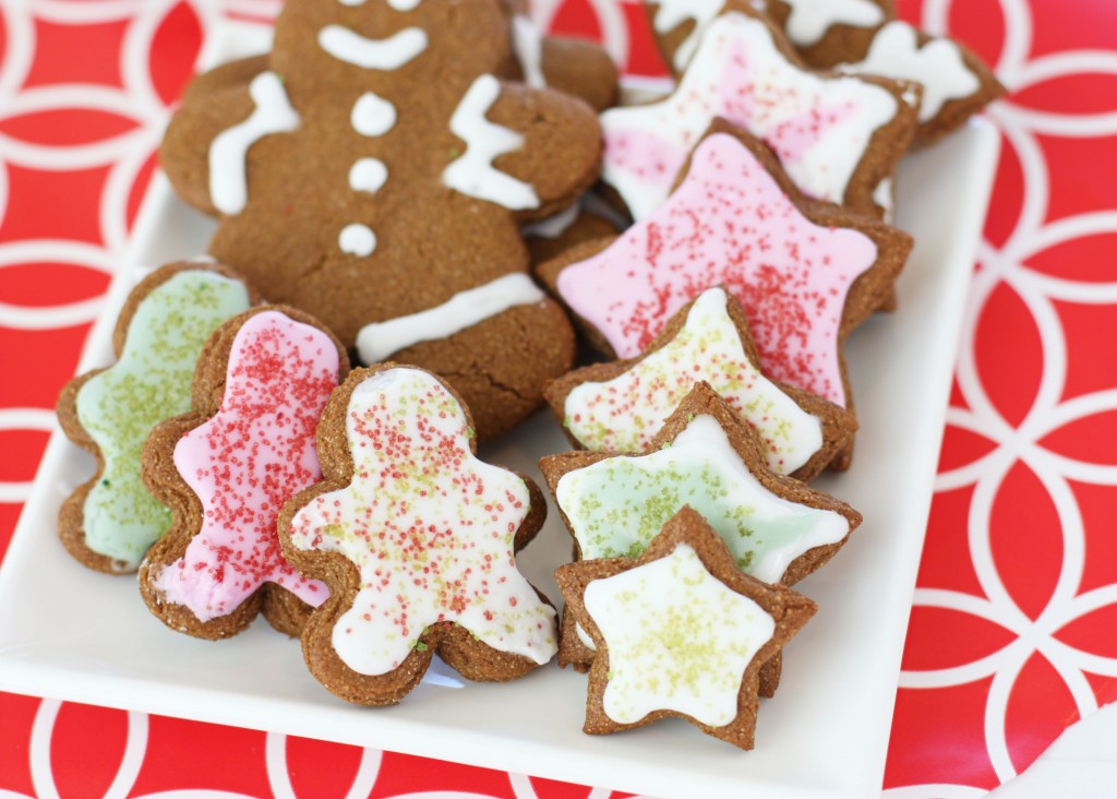 Whole Wheat Gingerbread Cookies {Dairy Free} Whole Wheat Gingerbread Cookies {Dairy Free}. You won't be able to tell the difference!