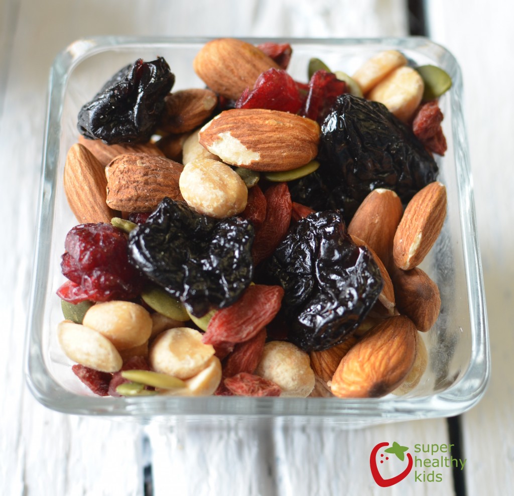 Trail Mix Summer Pool Snacks: 11 Healthy Choices. This is our go-to list any time we are headed out for a day in the sun!!