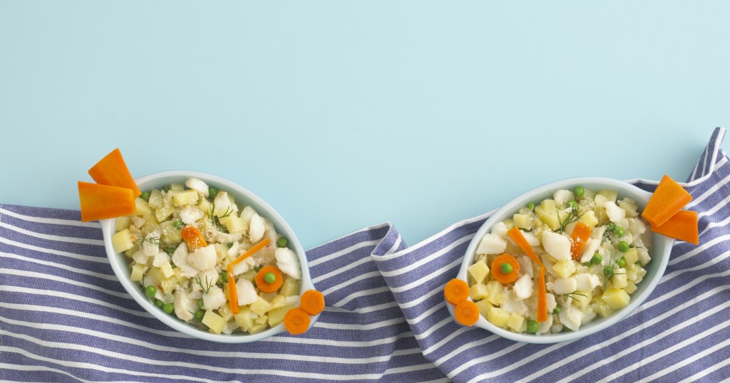 Baby's First Fish Pie Homemade Fish Sticks Recipe - Meals In Minutes. You don't need a lot of time to get this meal on the table!