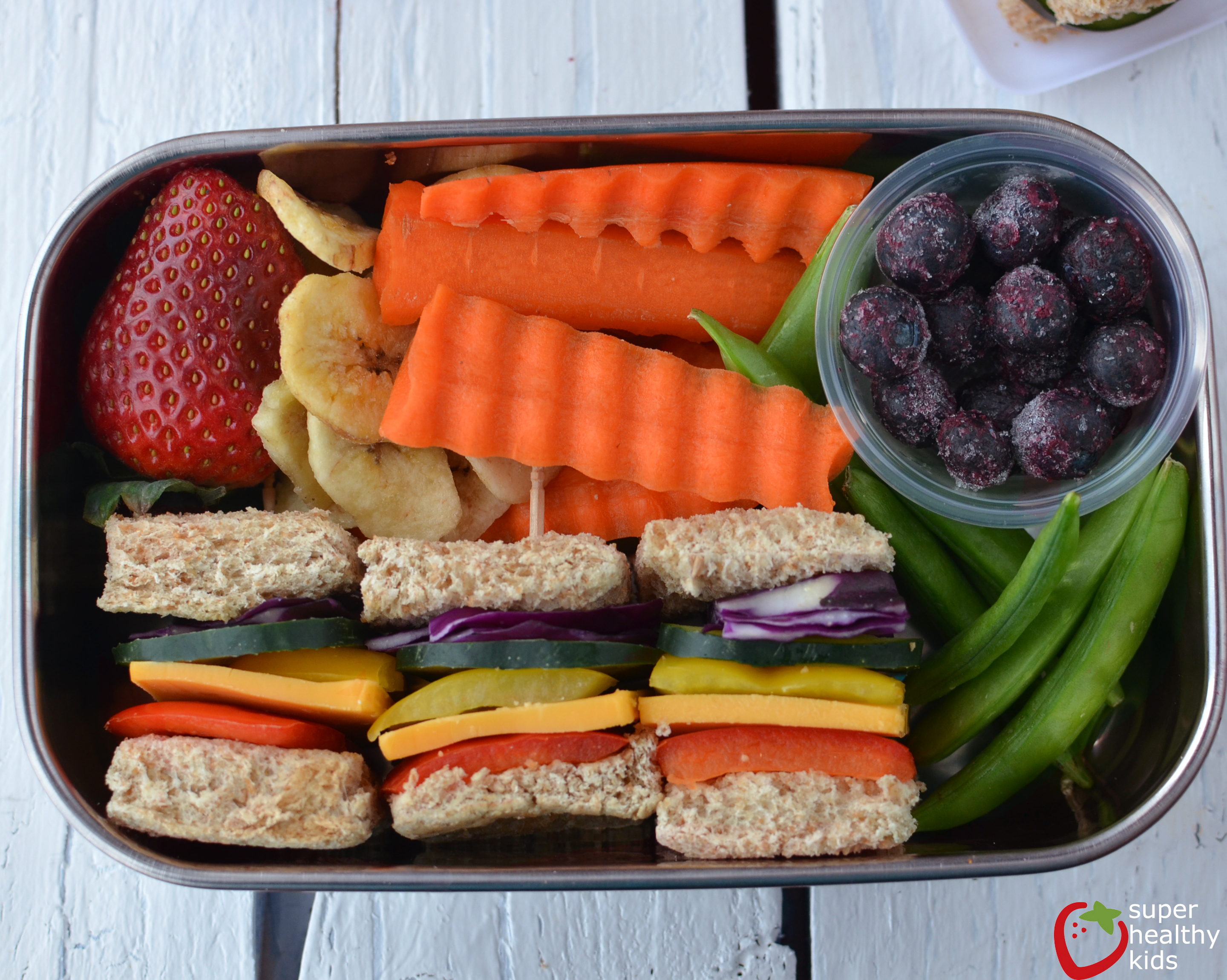 Sandwiches For School Lunch Box