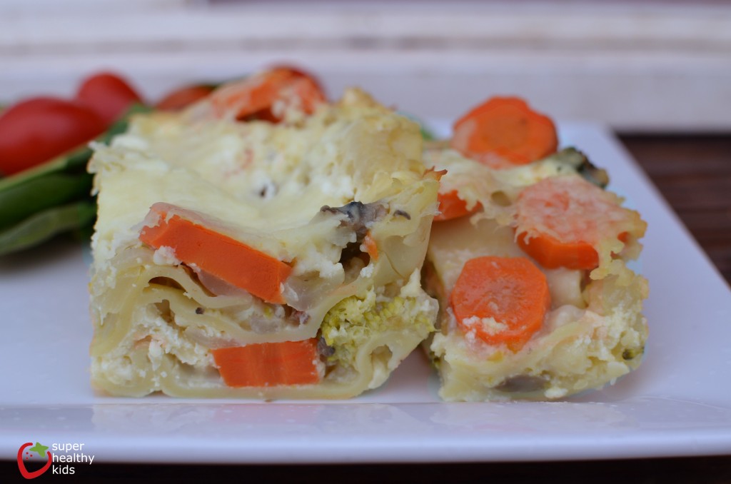 white veggie lasagna3