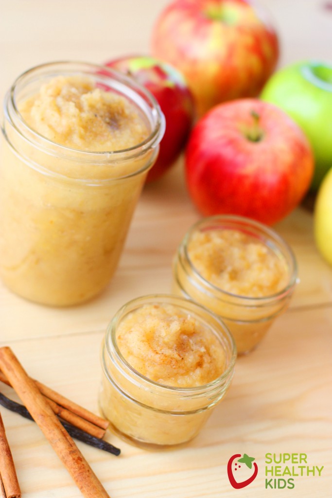 Slow Cooker Budget Friendly Applesauce Pouches Slow Cooker Budget Friendly Applesauce Pouches. Homemade, budget-friendly applesauce that is better than the store-bought stuff!