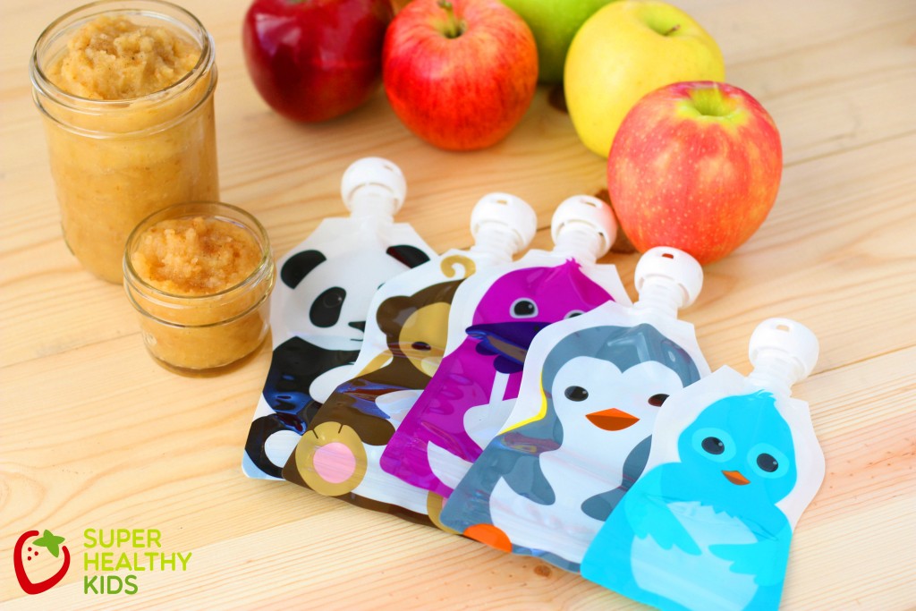 Slow Cooker Budget Friendly Applesauce Pouches Slow Cooker Budget Friendly Applesauce Pouches. Homemade, budget-friendly applesauce that is better than the store-bought stuff!