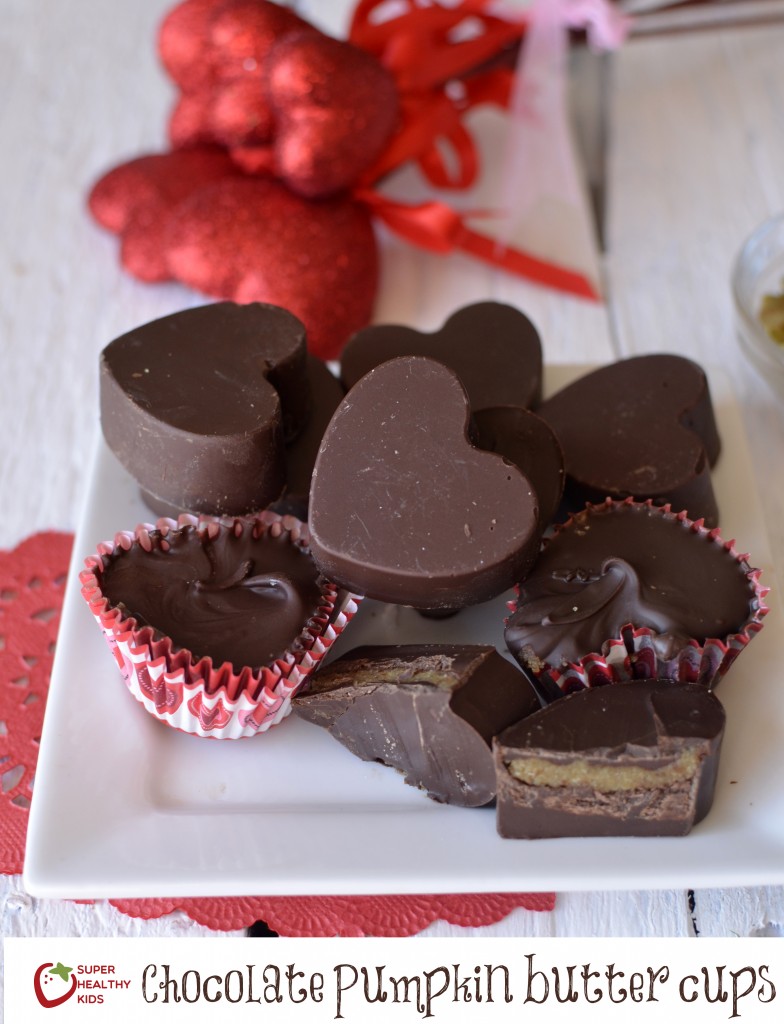 Chocolate Pumpkin Butter Cup Recipe Chocolate Pumpkin Butter Cup. A delicious and nut free treat for your kids!