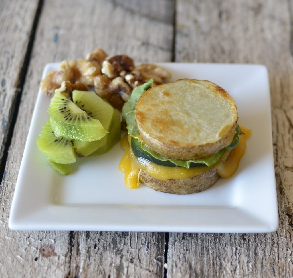 potato sandwich lunch