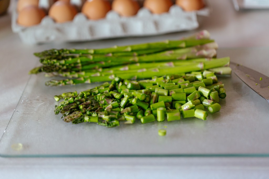 Breakfast Frittata with Asparagus Recipe Breakfast Frittata with Asparagus. The perfect breakfast for a lazy Sunday morning!