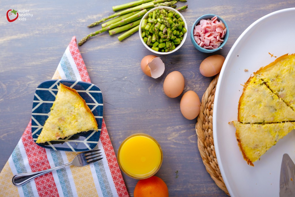 Breakfast Frittata with Asparagus Recipe Breakfast Frittata with Asparagus. The perfect breakfast for a lazy Sunday morning!
