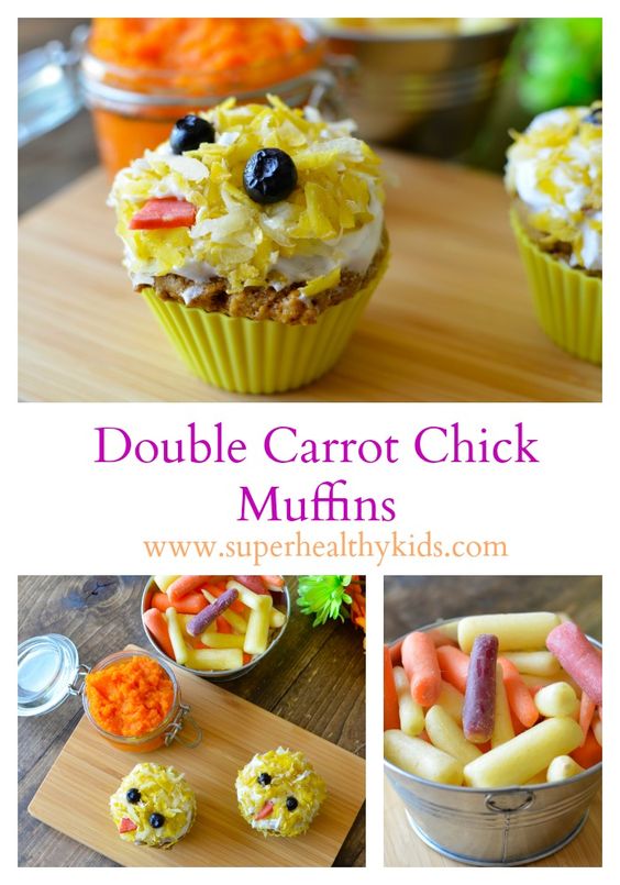 FOOD - Carrot Muffins. Instead of shredded carrots in these carrot muffins, we used our carrots in a completely different way- Check it out! http://www.superhealthykids.com/carrot-muffins/ FOOD - Carrot Muffins. Instead of shredded carrots in these carrot muffins, we used our carrots in a completely different way- Check it out! http://www.superhealthykids.com/carrot-muffins/