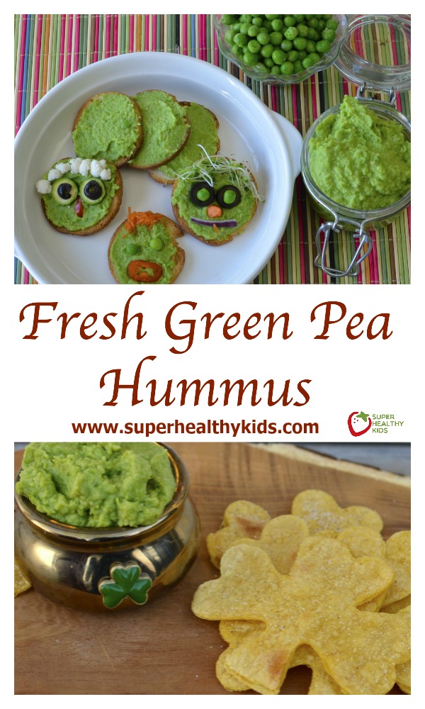 Fresh Green Pea Hummus Recipe. Have you tried hummus this way before? www.superhealthykids.com/fresh-green-pea-hummus-for-kids Fresh Green Pea Hummus Recipe. Have you tried hummus this way before?