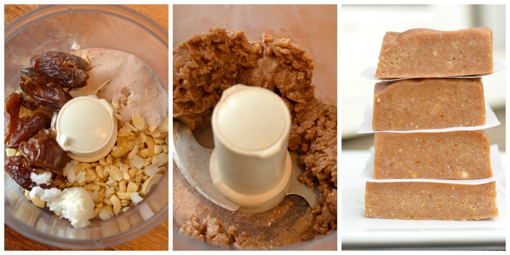 making nutrition bars
