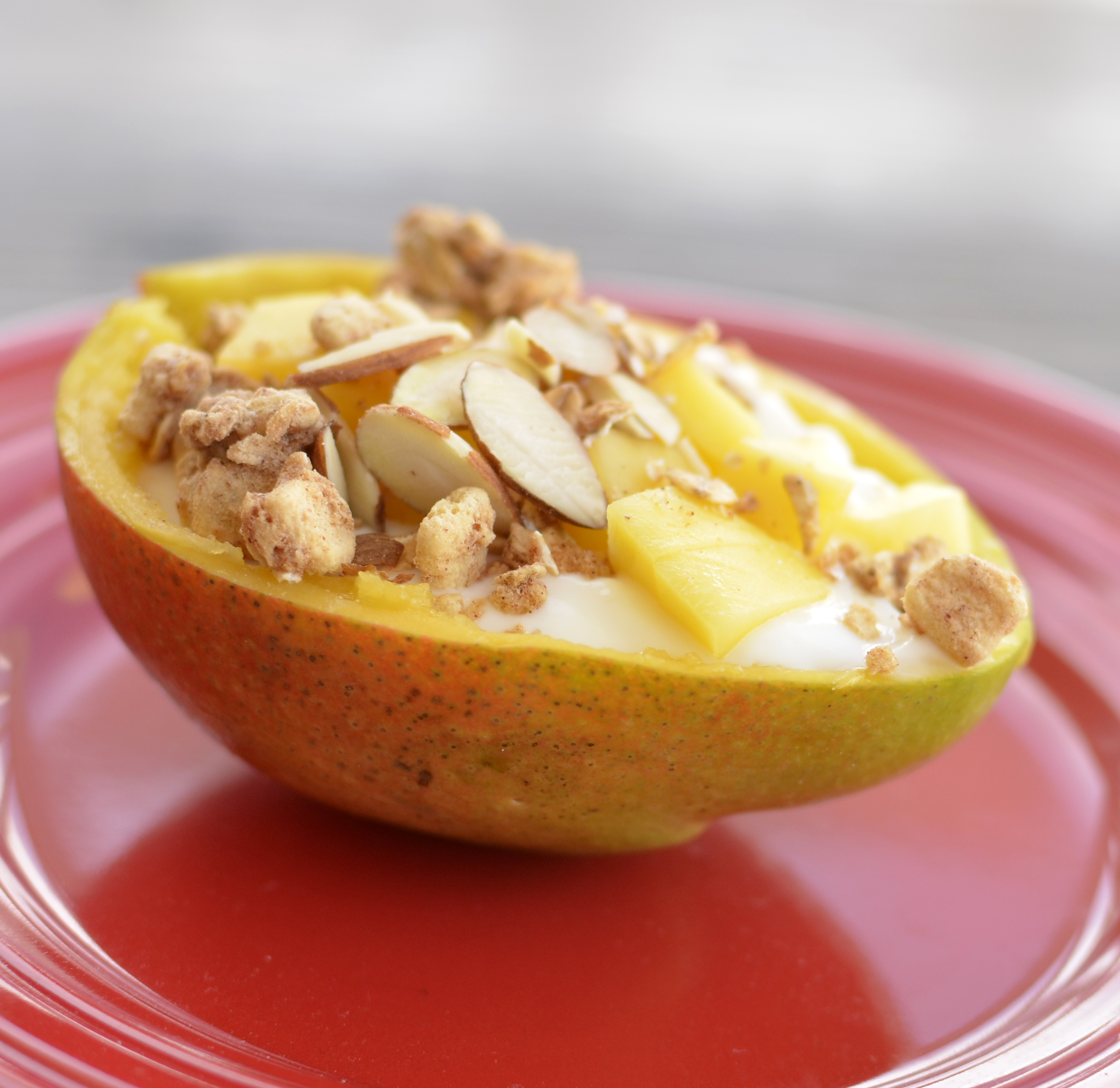 Mango Breakfast Bowl Super Healthy Kids