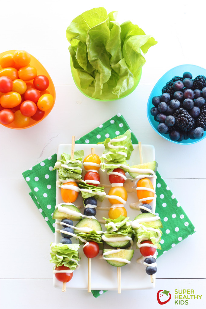 How To Build the Perfect Toddler Salad How To Build the Perfect Toddler Salad. Salads do not have to be served in a bowl! We like to think outside the box!
