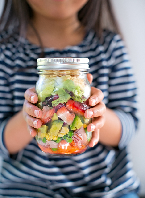 How To Build the Perfect Toddler Salad How To Build the Perfect Toddler Salad. Salads do not have to be served in a bowl! We like to think outside the box!