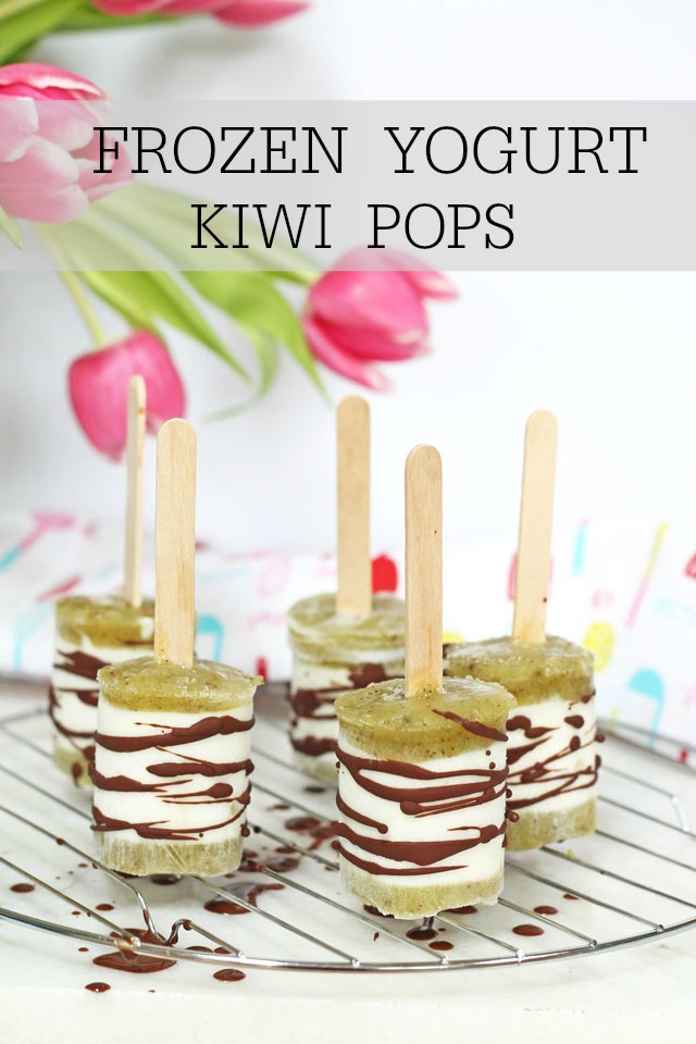 Frozen Yogurt Kiwi Pops Recipe Healthy Ideas for Kids