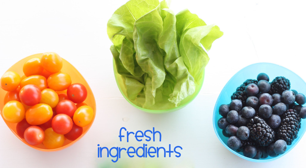 How To Build the Perfect Toddler Salad How To Build the Perfect Toddler Salad. Salads do not have to be served in a bowl! We like to think outside the box!