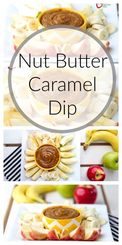 Nut Butter Caramel Dip