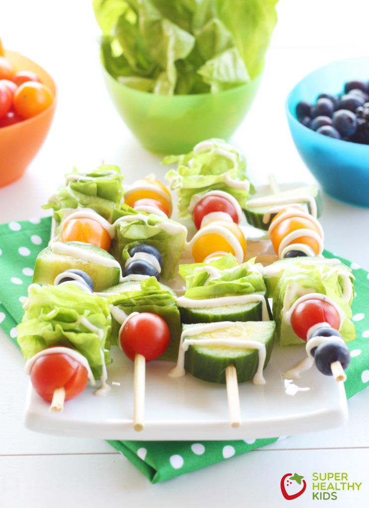 How To Build the Perfect Toddler Salad How To Build the Perfect Toddler Salad. Salads do not have to be served in a bowl! We like to think outside the box!