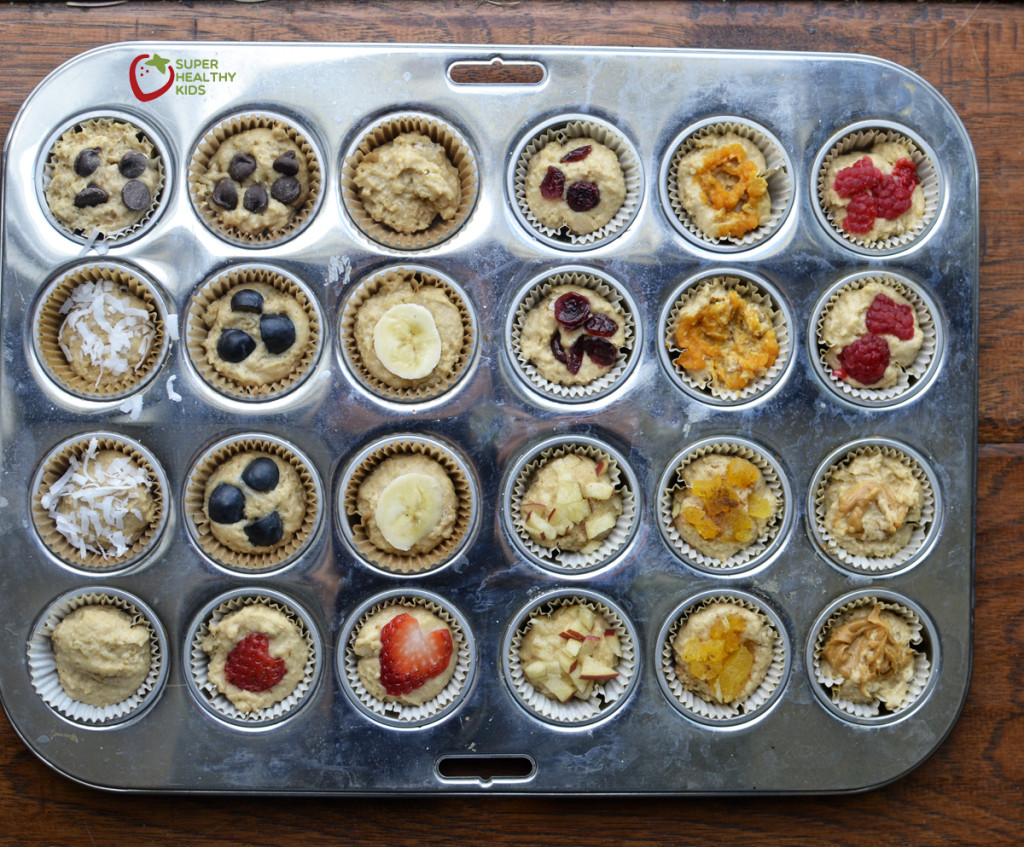 Homemade Master Muffin Mix Recipe Homemade Master Muffin Mix Recipe. No need to buy pre-made muffin mixes from the store- we've got all you need to make your own mix. Your kids will have trouble deciding which muffins to try first!