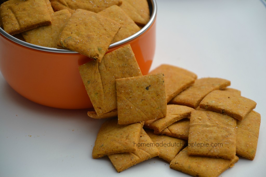 Gluten Free Pizza Crackers Gluten Free Pizza Crackers. Fun and easy gluten free pizza crackers that are allergen friendly, filled with vegetables and perfect for picnics and on-the-go snacks.