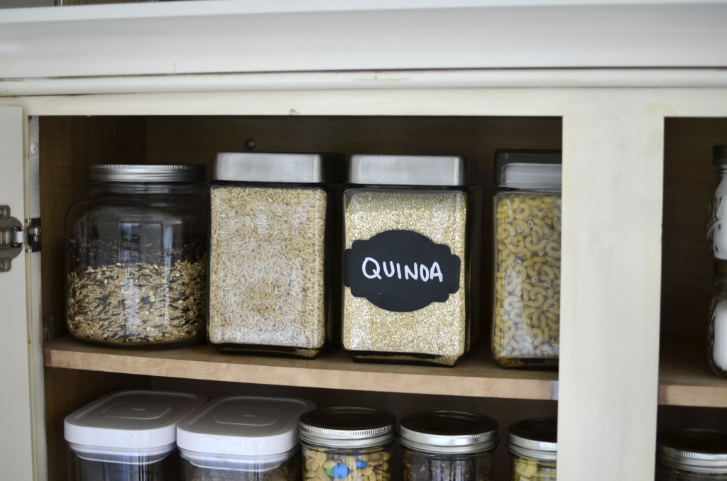 Kitchen Cabinet Makeover- Getting rid of the packaging! Kitchen Cabinet Makeover- Getting rid of the packaging! Where organization meets small kitchen!
