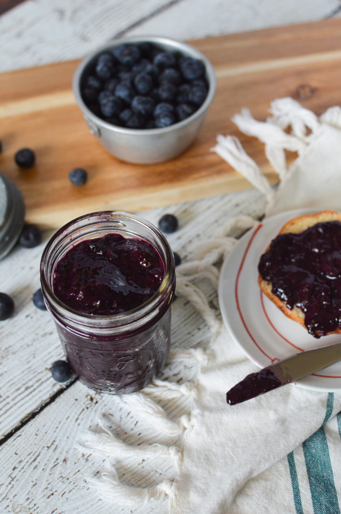 Blueberry Chia Seed Jam Recipe Blueberry Chia Seed Jam Recipe. No preservatives, all fruit, so yummy on toast, bagels and pb&j!! www.superhealthykids.com