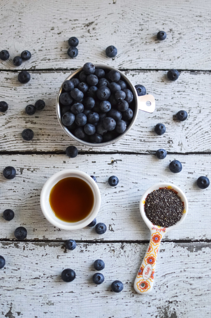 Blueberry Chia Seed Jam Recipe Blueberry Chia Seed Jam Recipe. No preservatives, all fruit, so yummy on toast, bagels and pb&j!! www.superhealthykids.com