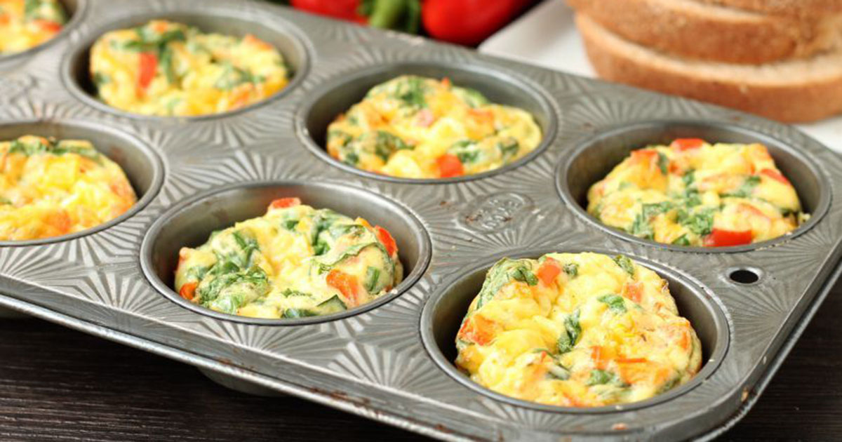Breakfast Egg Cups Recipe | Healthy Ideas for Kids