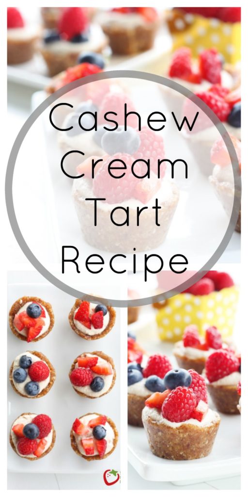Cashew Cream Tart Recipe