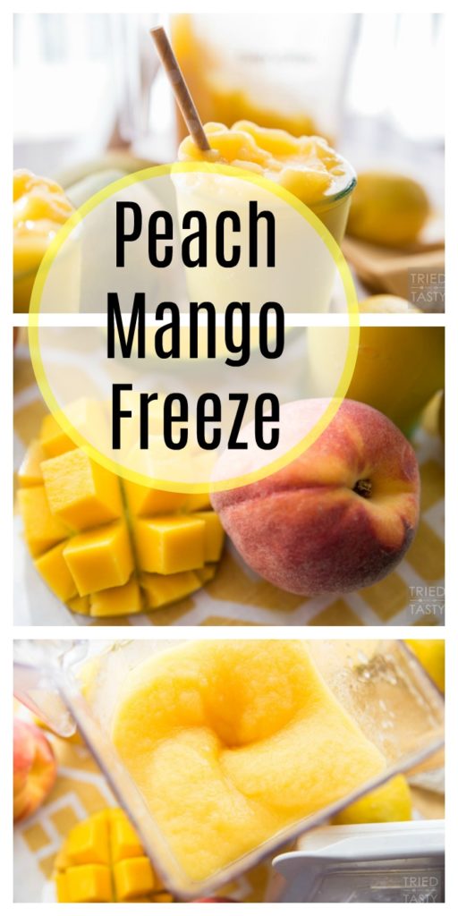 Peach Mango Freeze